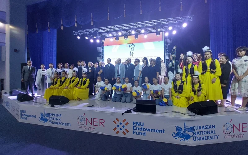 Астанада қытай тілінен әлемдік байқаудың республикалық кезеңі өтіп жатыр 