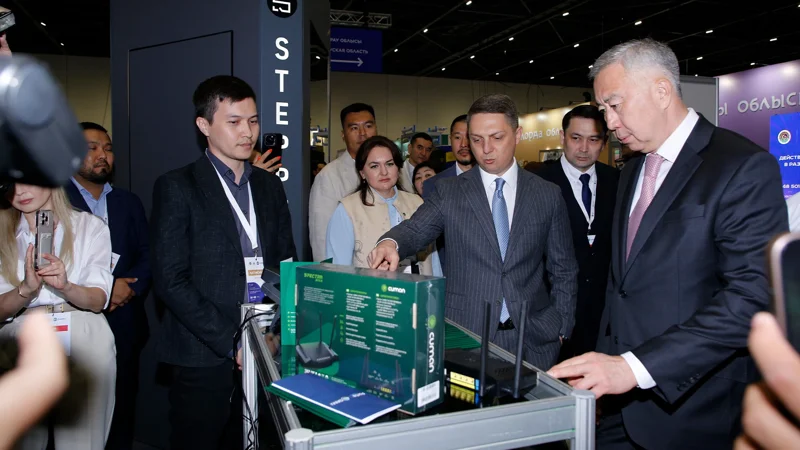 Кухонные плиты, медоборудование и текстиль — что представлено на выставке Ulttyq ónim