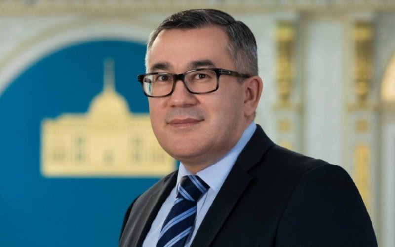 Дәулетбек Қайырбекұлы ҚҰСАЙЫНОВ Дәулетбек Қайырбекұлы ҚҰСАЙЫНОВ