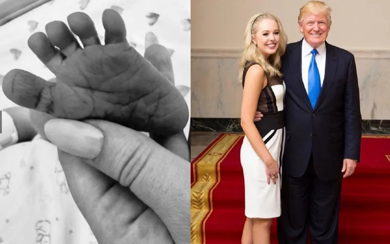 Трамп стал дедушкой в 11-й раз: дочь Тиффани родила ему внука