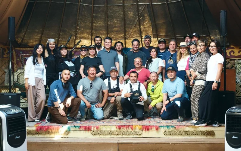 завершились съемки масштабного сериала об эпохе Жошы хана