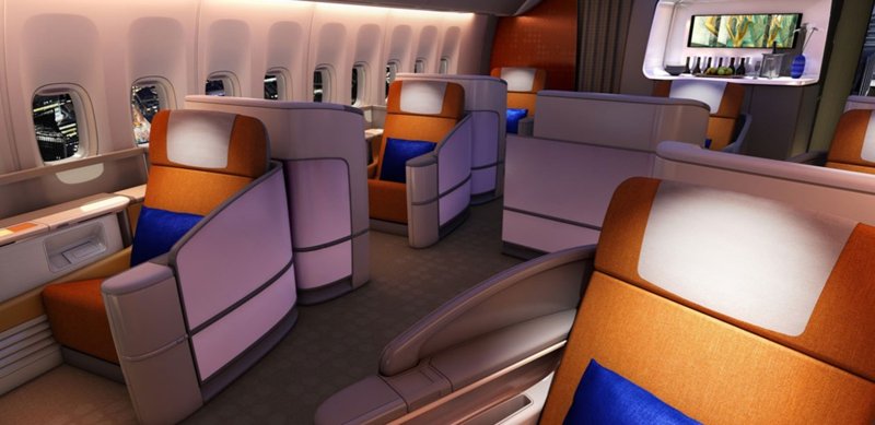 Boeing 747-8 Boeing 747-8, airplane, aircraft, aviation