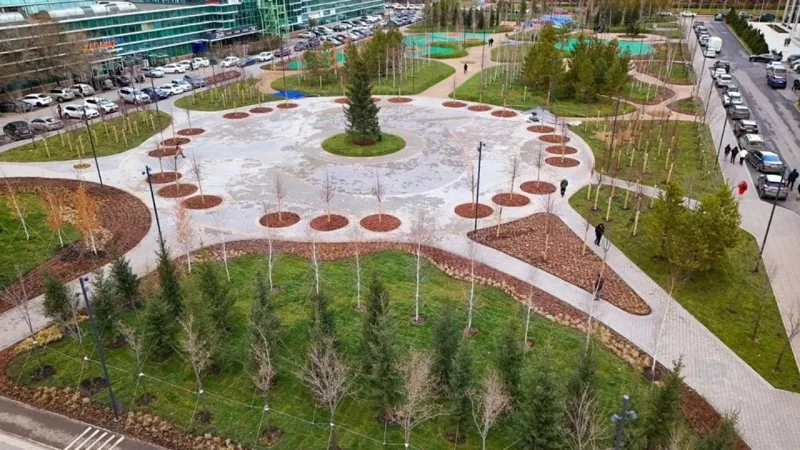 керуен, ТРЦ