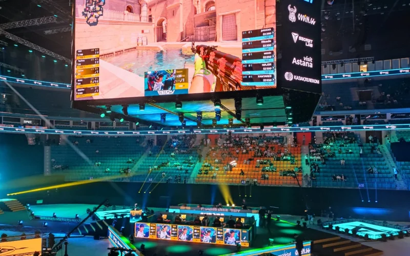 Как в Астане проходит один из крупнейших киберспортивных турниров мира