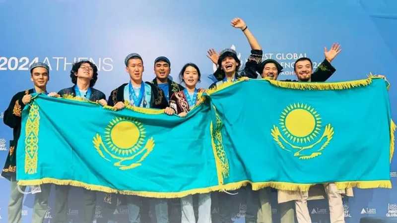 Kazakhstan’s students claim 362 medals at international Olympiads and competitions