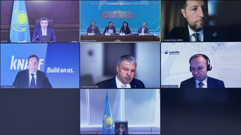 Oljas Bektenov Sheteldik ınvestorlar keńesiniń aralyq otyrysyn ótkizdi
