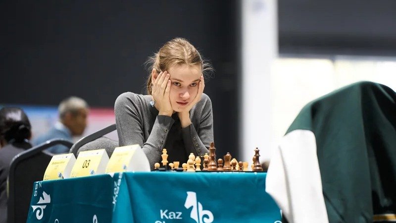 chess Kazakhstani wins bronze at Asian Women's Chess Championships 2025 in UAE