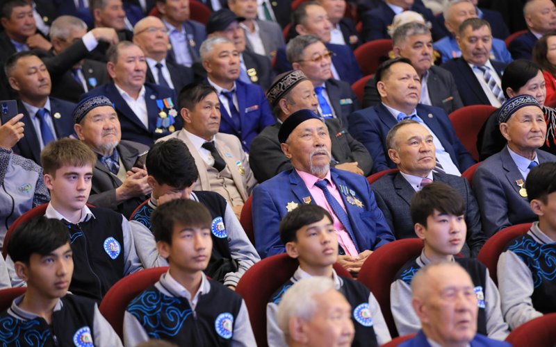 IV конференция с участием Халық Қаһарманы и Героев Труда Казахстана IV конференция с участием Халық Қаһарманы и Героев Труда Казахстана