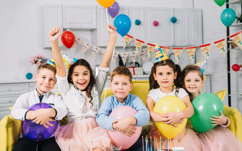 дети, праздник