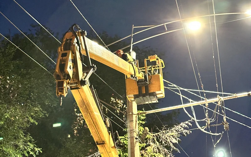 освещение в Алматы