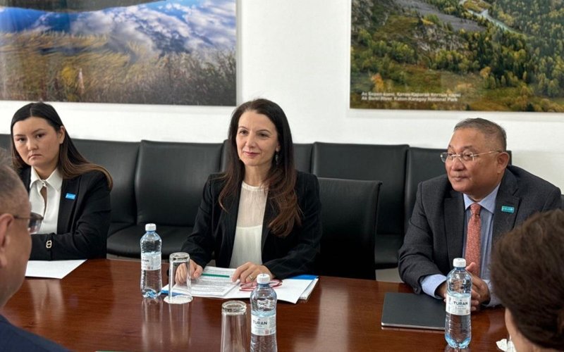 UNICEF Kazakhstan, UNICEF keen on strengthening cooperation