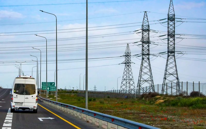 электр энергиясы, электроэнергия, дорога, трасса, жол