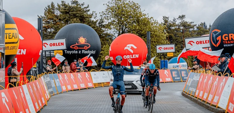 Orlen Nations Grand Prix. Mellano wins Stage 2