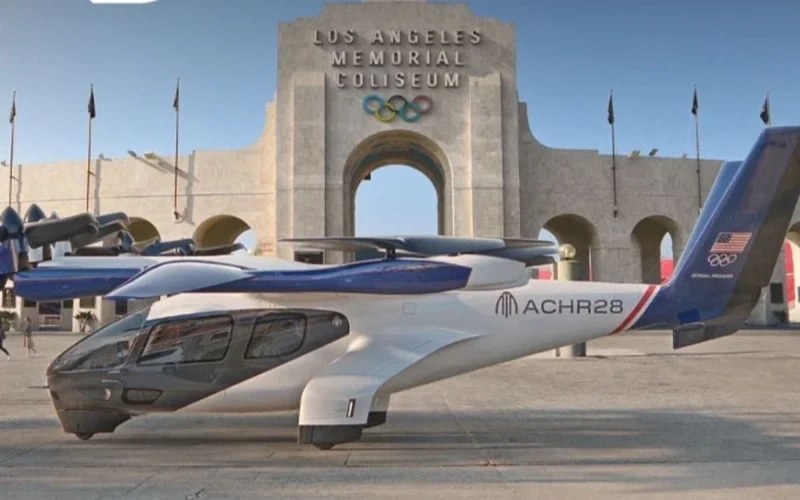 Олимпиада-2028: в Лос-Анджелесе планируется запустить воздушное такси для зрителей