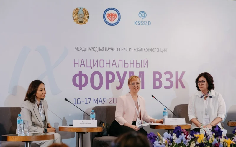 Qazaqstanda ishektiń qabyný aýrýyna shaldyqqandar kóbeıip barady