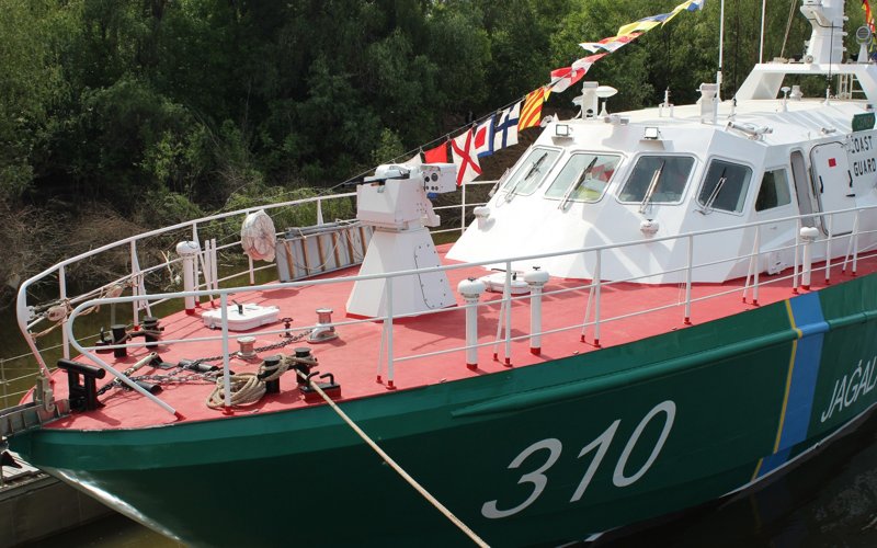 В Уральске спустили на воду новый сторожевой корабль «Семей» В Уральске спустили на воду новый сторожевой корабль «Семей»