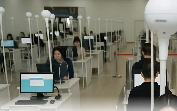 В Казахстане начался основной этап ЕНТ-2025