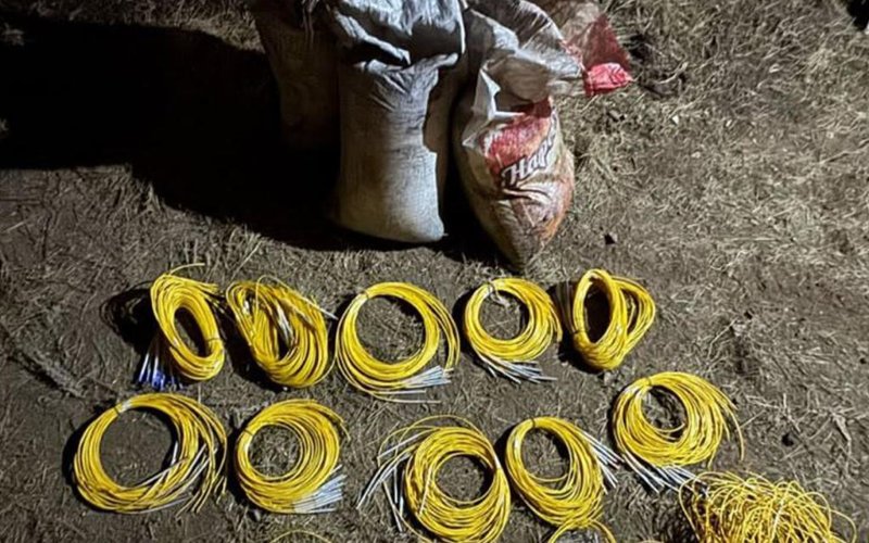 ҰҚК Ақмола облысында жарылғыш заттардың заңсыз айналымын тоқтатты ҰҚК Ақмола облысында жарылғыш заттардың заңсыз айналымын тоқтатты