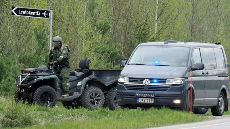 Финляндиядағы тікұшақ апаты