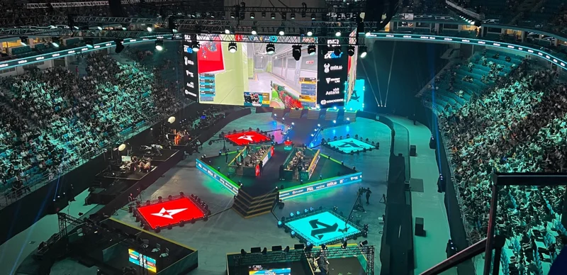 PGL Astana 2025 semifinals, cybersport, esport