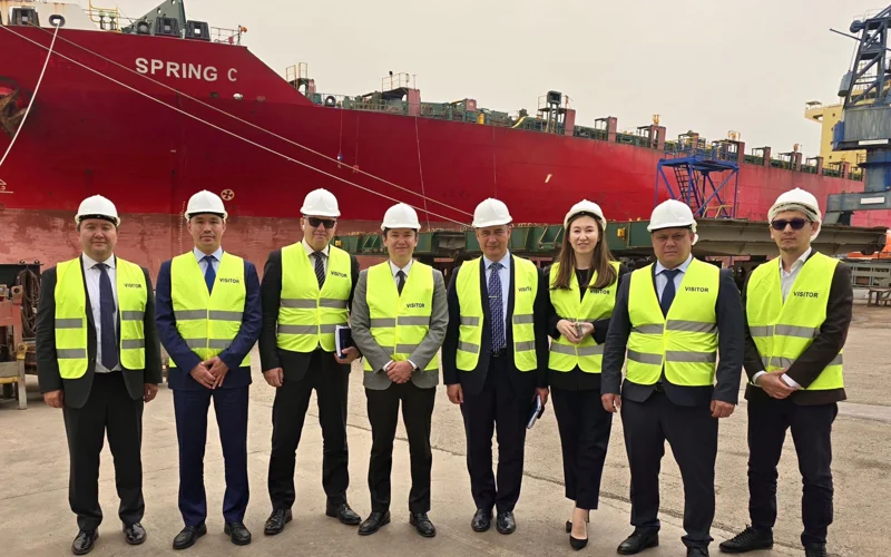 Казахстан и Греция укрепляют сотрудничество в сфере транспорта и логистики