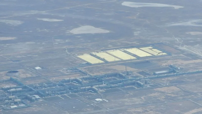 Атыраудағы «Болашақ» қондырғысының аумағында қанша күкірт жинаулы тұр