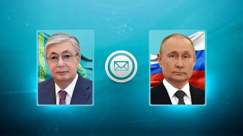 Kazakh, Russian Presidents hold phone talks
