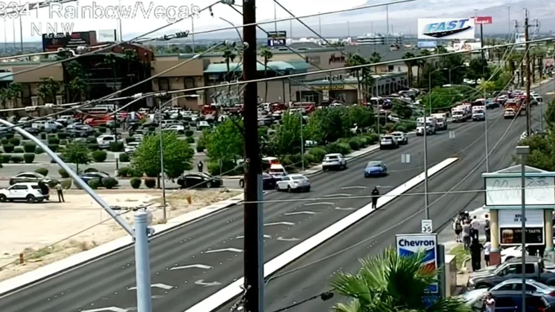 Стрельба в спортивном зале Лас-Вегаса: два человека погибли