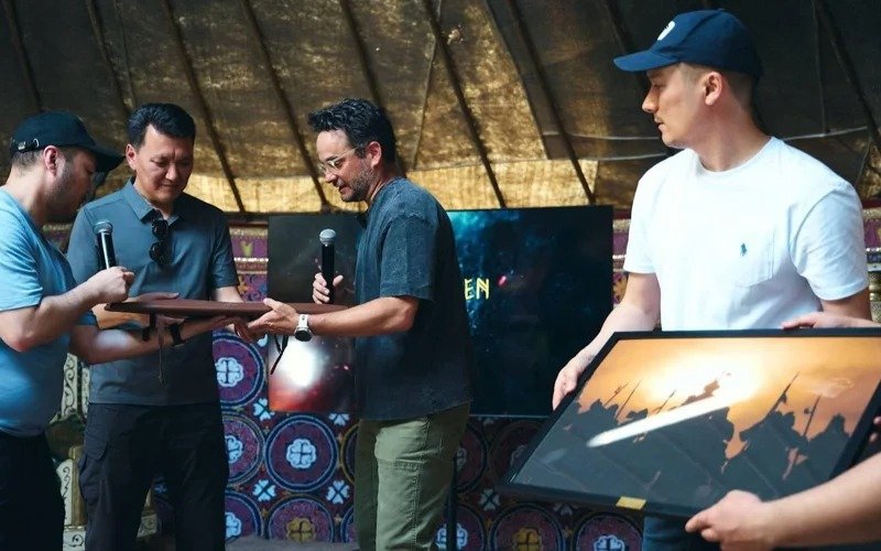 TV series Shooting of historical series about Jochi wraps up in Kazakhstan