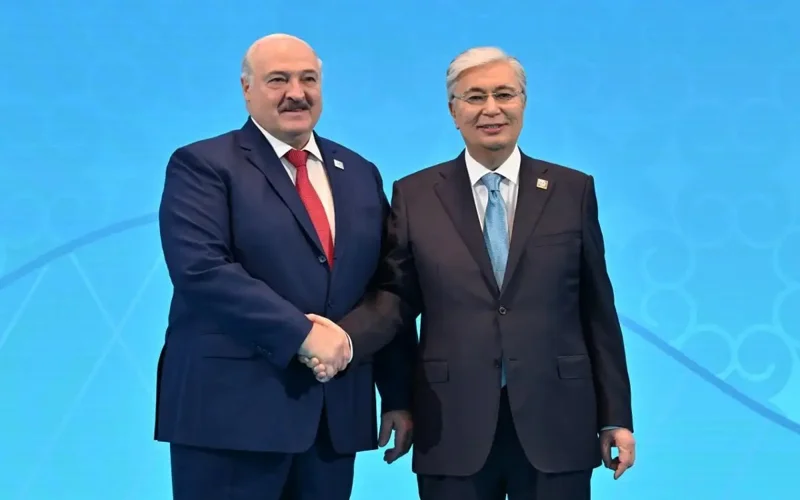 Belarusian President congratulates Kassym-Jomart Tokayev on birthday
