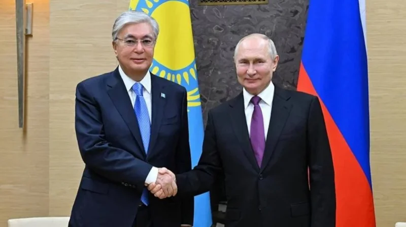 Russian President Putin extends birthday greetings to Kassym-Jomart Tokayev