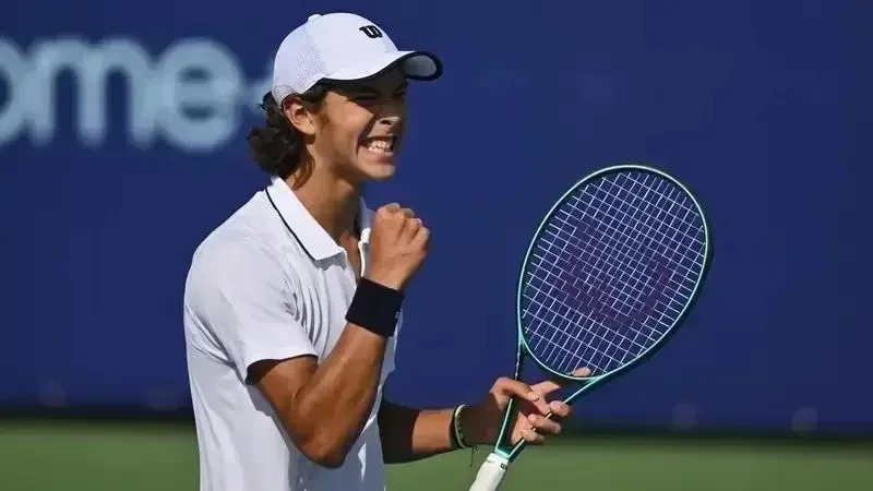 Kazakhstan’s Amir Omarkhanov reaches ITF doubles tennis tournament final in Italy