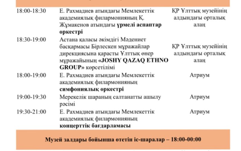 Mýzeı túni Mýzeı túni