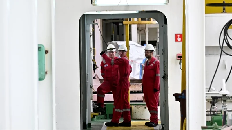 Turkish president announces discovery of new 75 bcm natural gas reserve in Black Sea