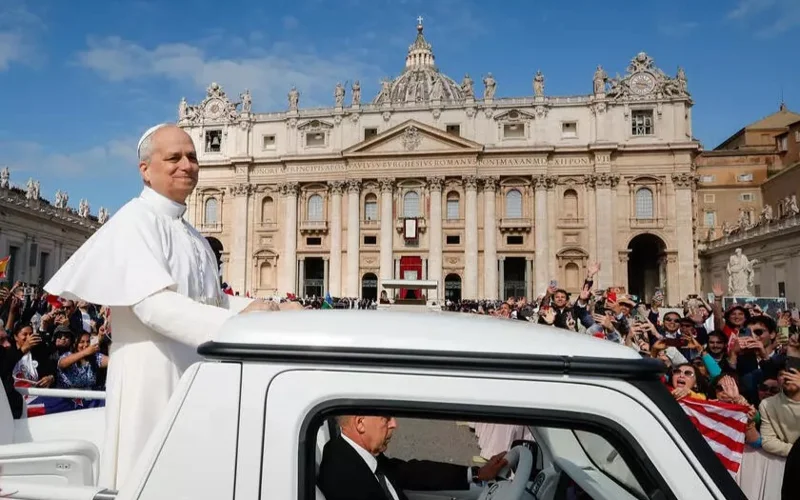 В Ватикане проходит инаугурационная месса Папы Римского Льва XIV