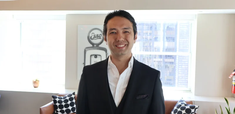 Samat Umirzakov, President of the Global New York Chamber of Commerce