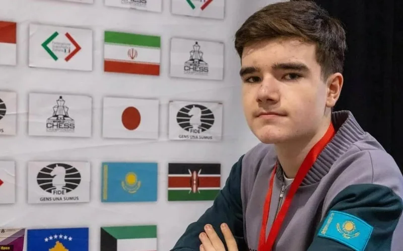 14yo Edgar Mamedov becomes youngest Grandmaster in Kazakhstan
