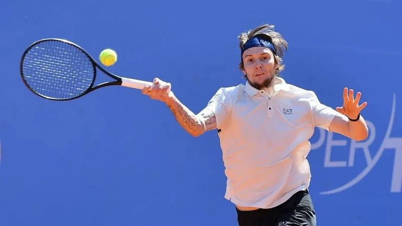 Kazakhstan’s Bublik secures win at tennis tournament in Italy