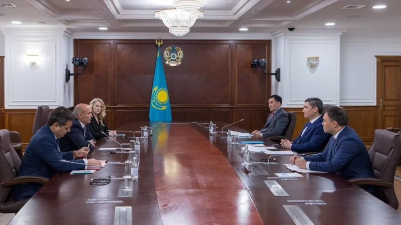 Премьер-министр встретился с президентом подразделения разведки и добычи Shell