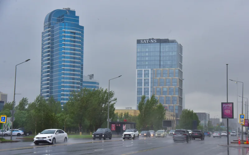 дорога, погода, дождь, ауа райы, жол, жанбыр