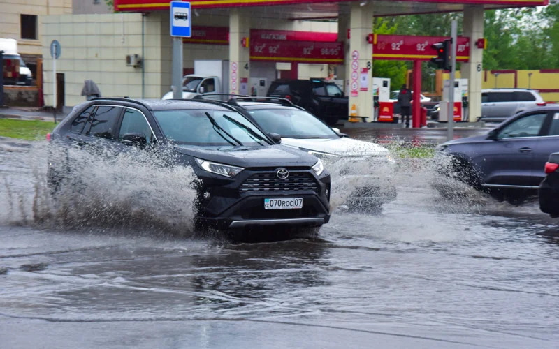 Barlyq óńirde aýa raıyna baılanysty eskertý jarııalandy