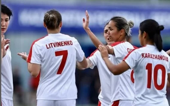 «Aqtóbe» áıelder arasyndaǵy el birinshiliginde gol soǵýdan rekordty jańartty