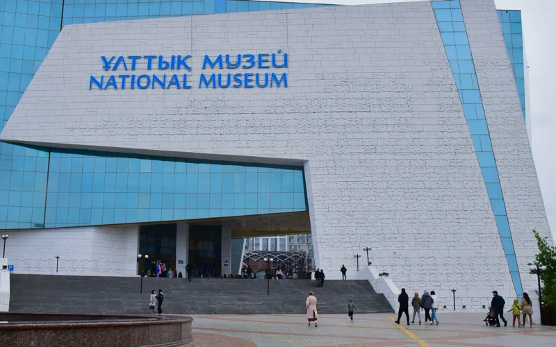 Natsıonalnyı mýzeı, Ulttyq mýzeı