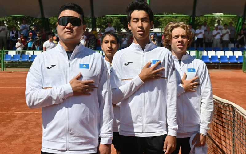 Юношеская сборная Казахстана с победы начала отбор к чемпионату мира