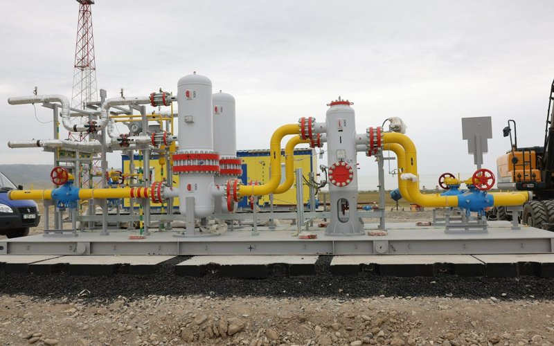 Талдықорған-Үшарал газ құбыры желілік бөлігінің құрылысы аяқталды