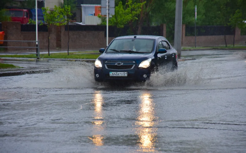 Rain and thunderstorm to batter Kazakhstan Aug 19