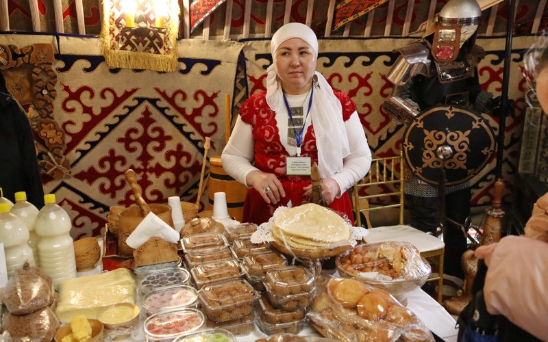 фестиваль кумыса Анар Курманова фестиваль кумыса