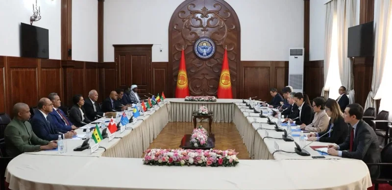 UN, Kyrgyzstan
