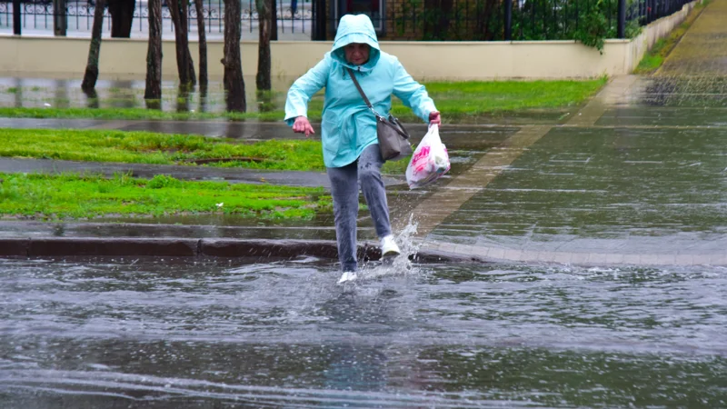 дождь, ливень, лужа, погода, ауа райы, жанбыр
