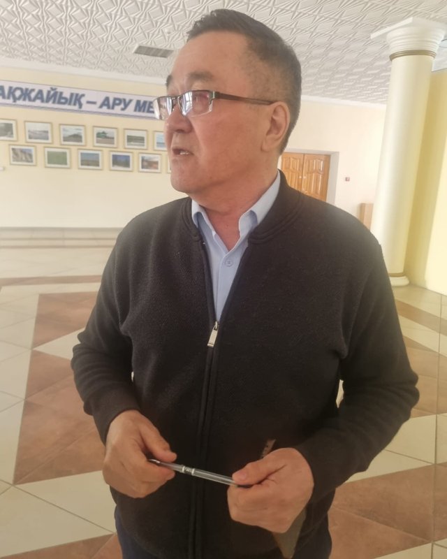 Qaısar Kýshalıev a